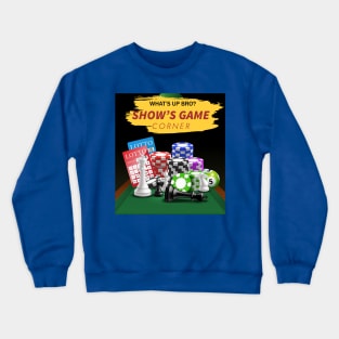 Game Corner Logo!!! Crewneck Sweatshirt